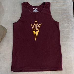 ASU muscle shirt/tank top